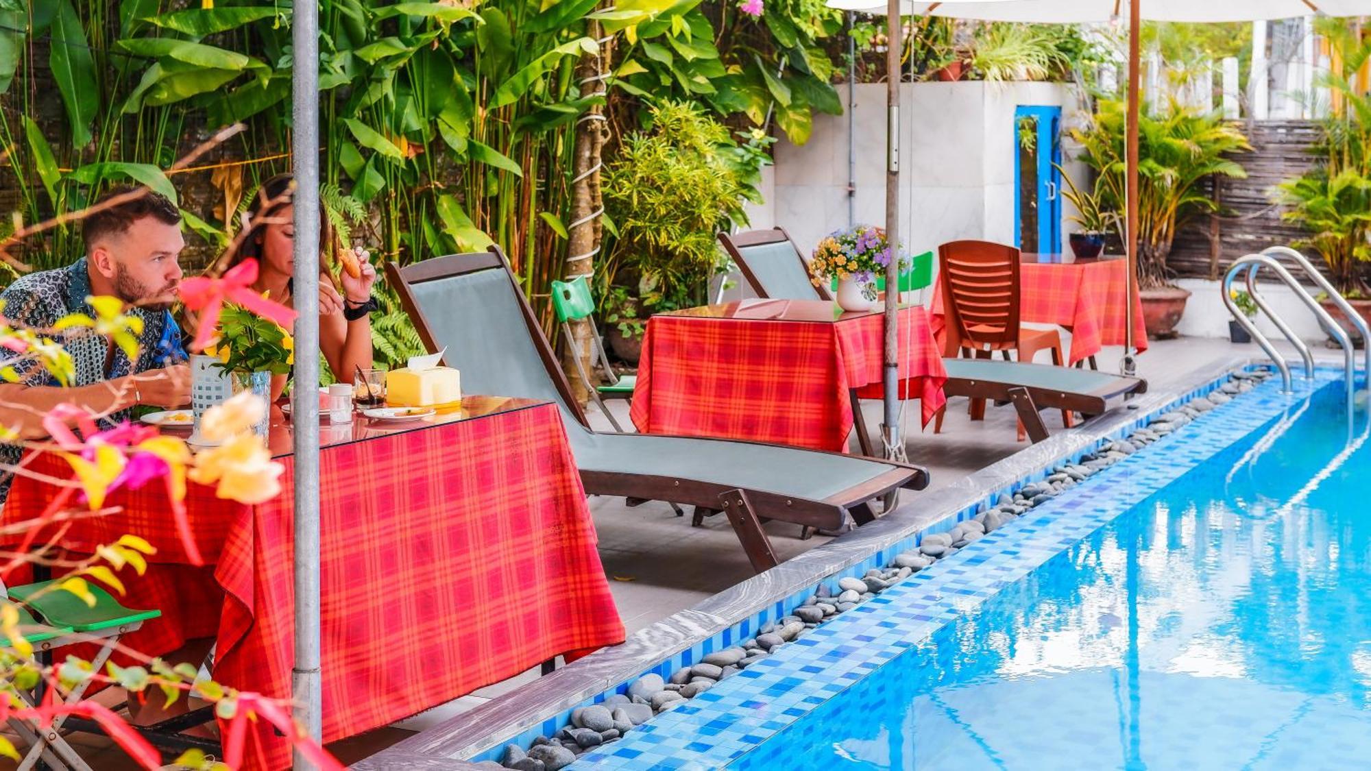Oleander Garden Homestay Hoi An Exterior photo