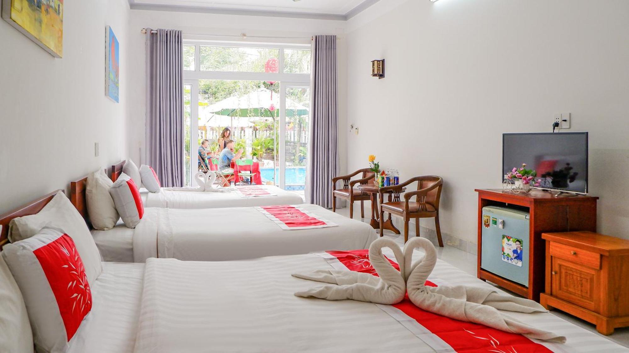 Oleander Garden Homestay Hoi An Exterior photo
