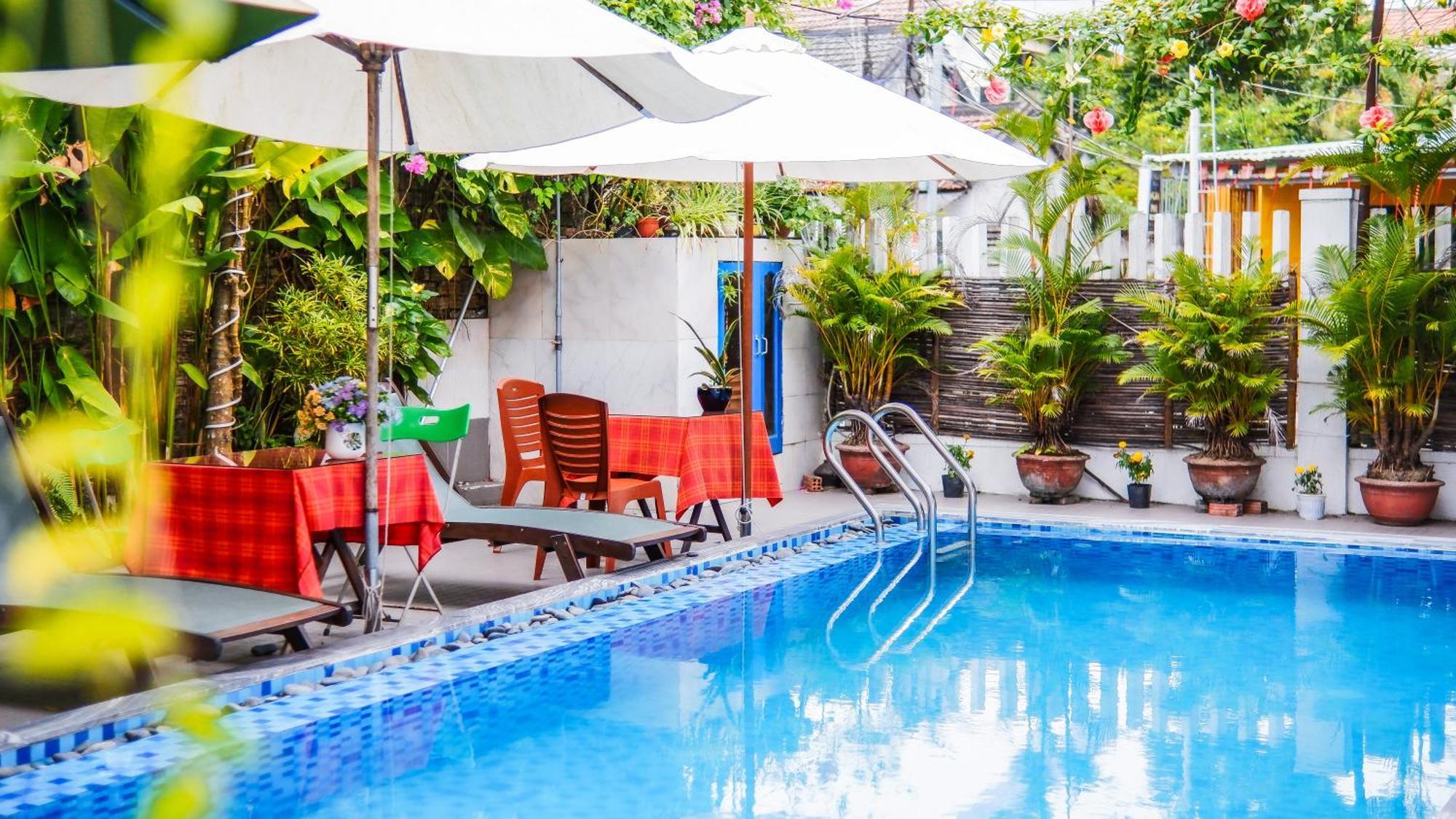 Oleander Garden Homestay Hoi An Exterior photo