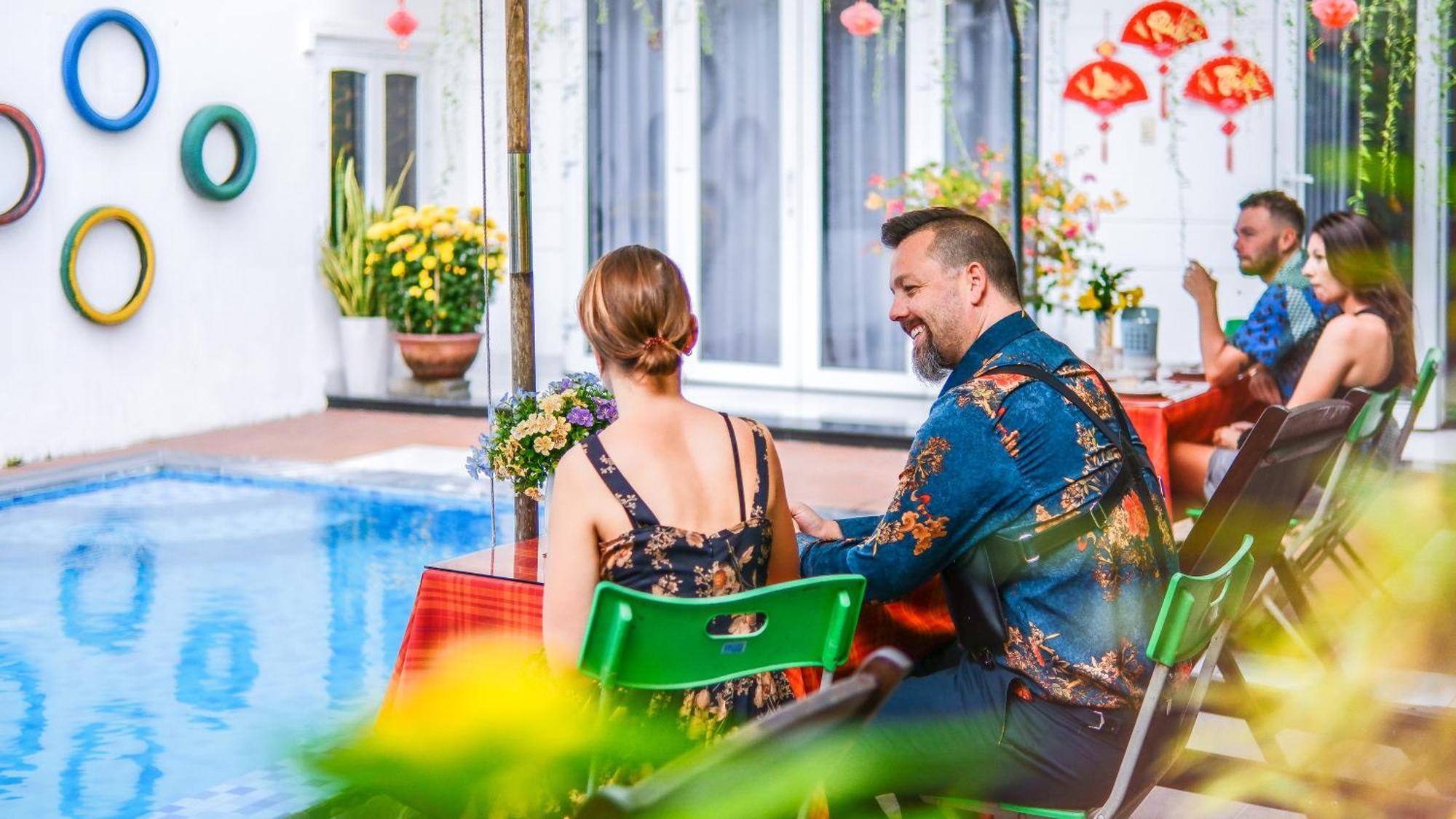 Oleander Garden Homestay Hoi An Exterior photo