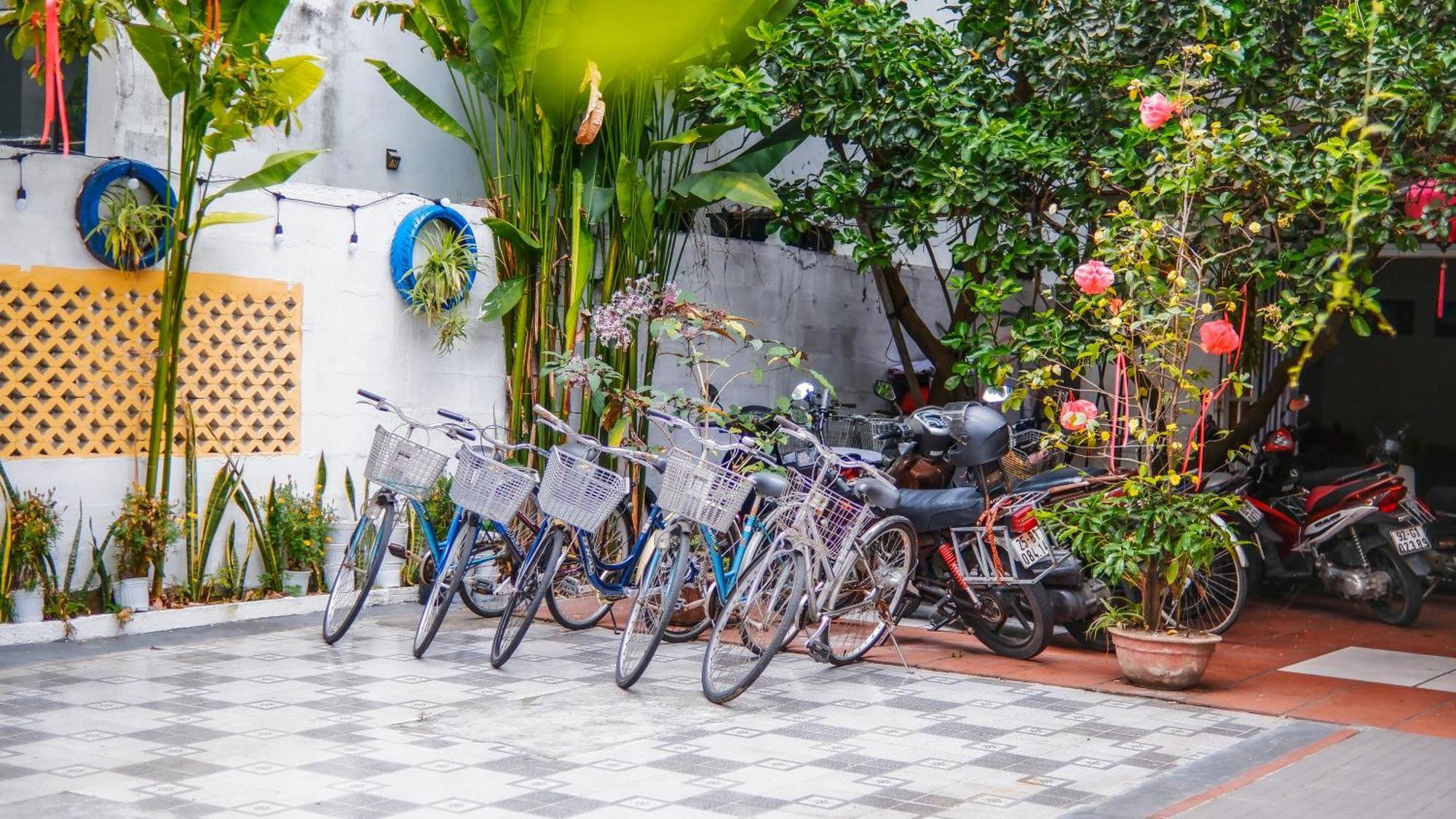 Oleander Garden Homestay Hoi An Exterior photo