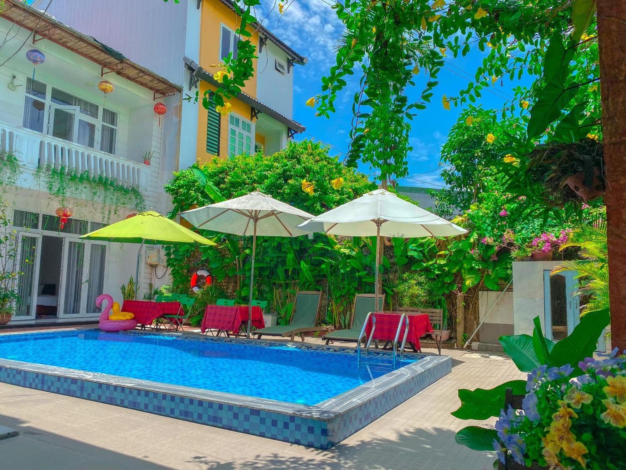 Oleander Garden Homestay Hoi An Exterior photo